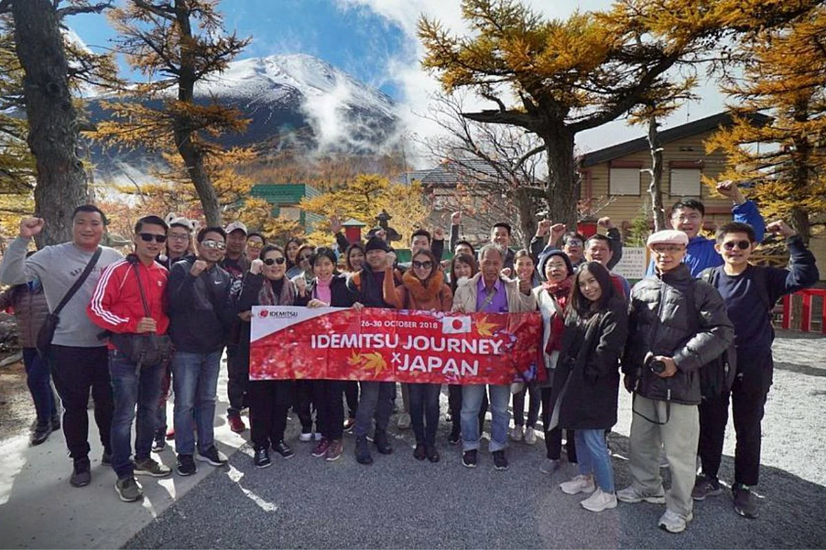 IDEMITSU JOURNEY x JAPAN อิเดมิตสึพาผู้โชคดี บินลัดฟ้าไปตะลุยญี่ปุ่น