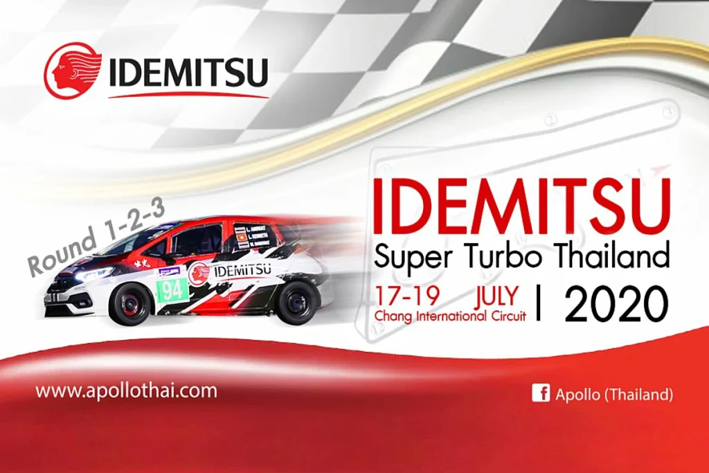 Idemitsu super turbo thailand ROUND 1-2-3