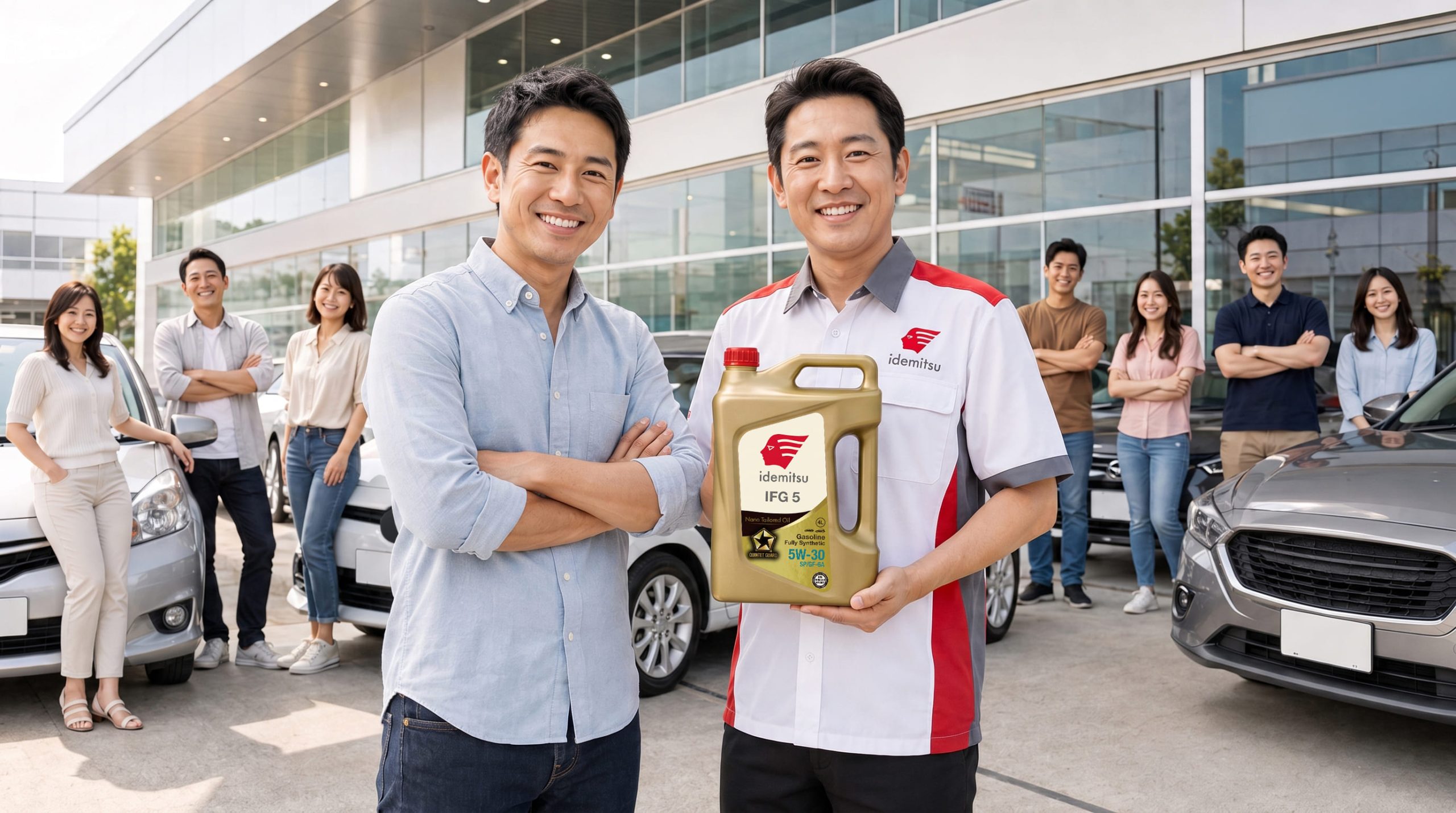 น้ำมันเครื่องญี่ปุ่น Idemitsu